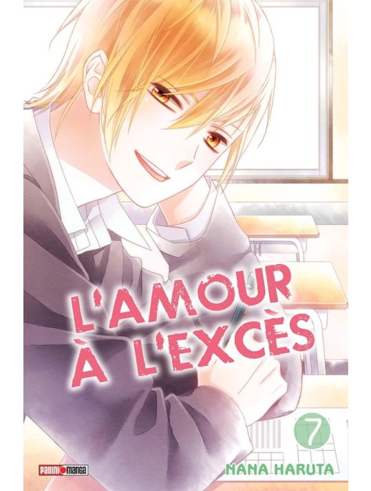 L'amour à l'excès tome 7 main product photo