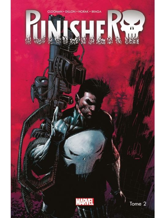 Punisher all-new all-different tome 2 main product photo