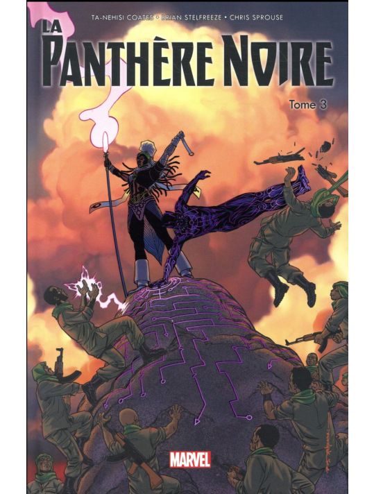 La panthère noire - all-new all-different tome 3 main product photo