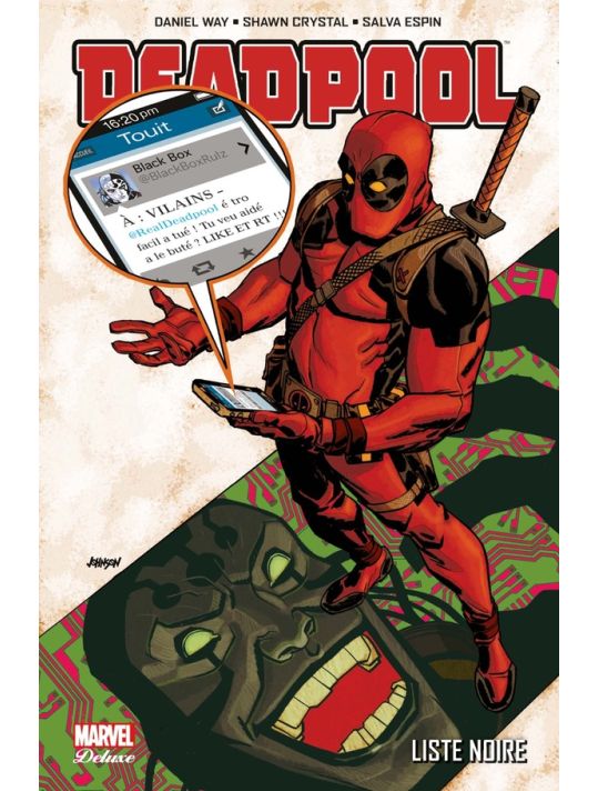 Deadpool (deluxe) tome 6 main product photo