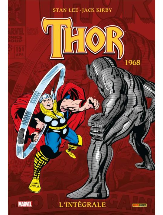 Thor - Intégrale coffret 4 DVD