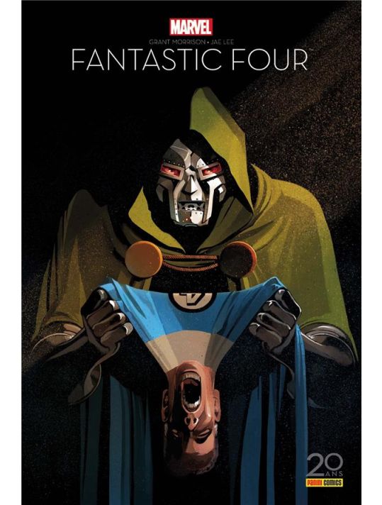 Fantastic four - 1234 - édition 20 ans main product photo