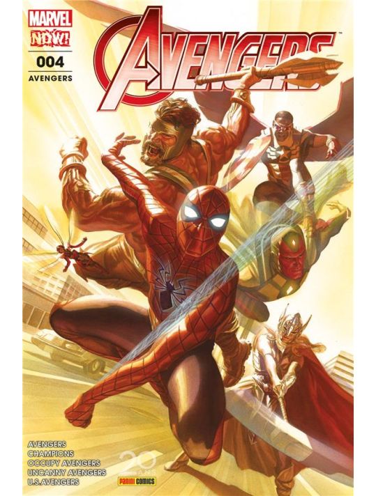 Avengers tome 4 main product photo