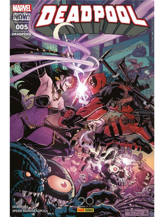 Deadpool (5è série fascicule 2017) tome 5 main product photo