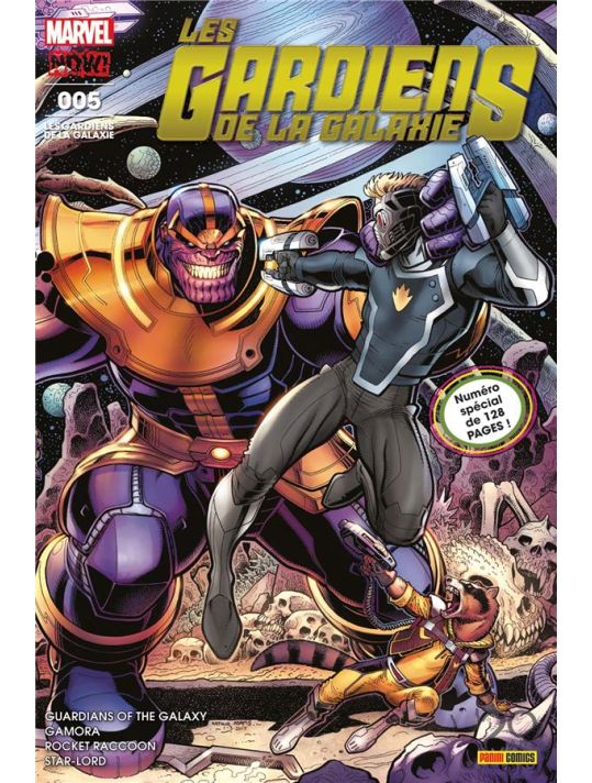 Les gardiens de la galaxie (fascicule 2017) tome 5 main product photo