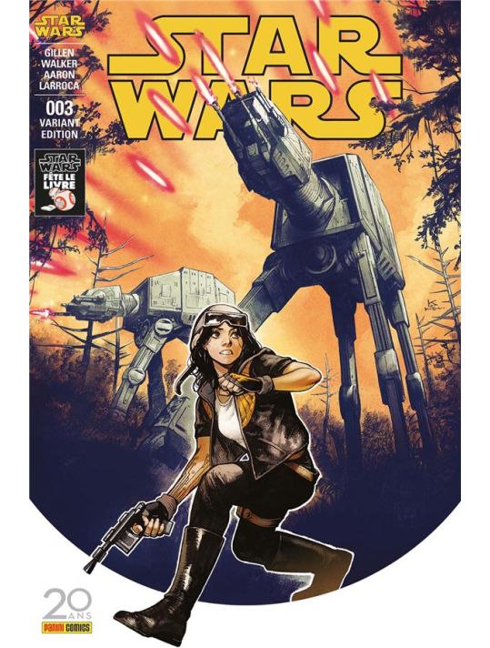 Star Wars - fascicule série 2 tome 3 - cover 2/2 main product photo