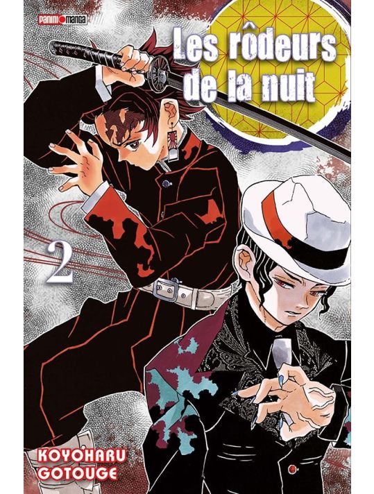 Les rôdeurs de la nuit tome 2 main product photo