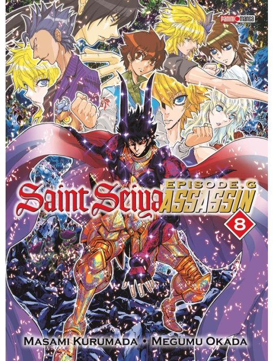 Saint Seiya - épisode G - Assassin tome 8 main product photo