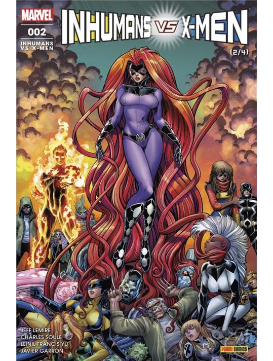 Inhumans VS x-men tome 2 main product photo