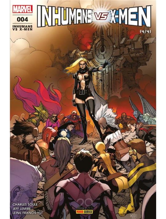 Inhumans VS X-Men tome 4 main product photo