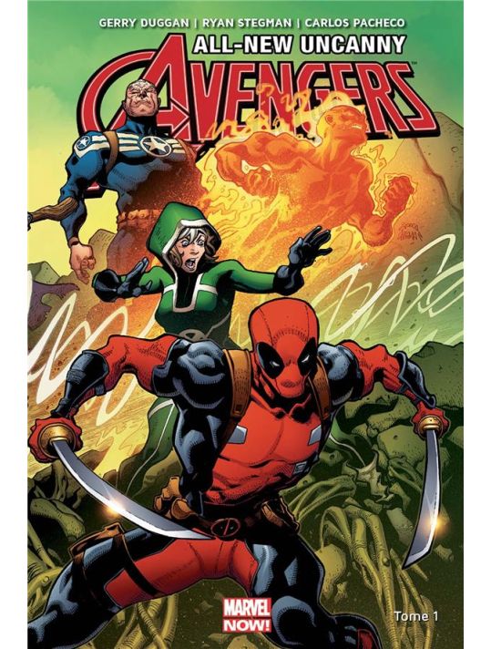 All-new Uncanny Avengers tome 1 main product photo
