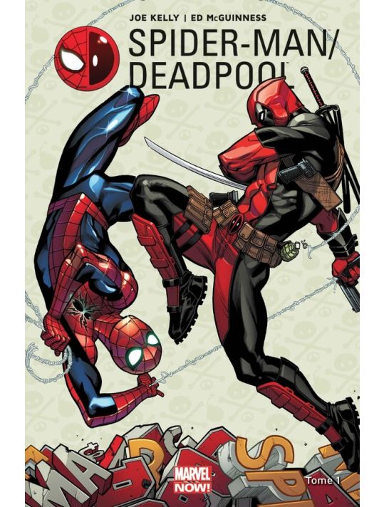 Spider-man / Deadpool tome 1 main product photo