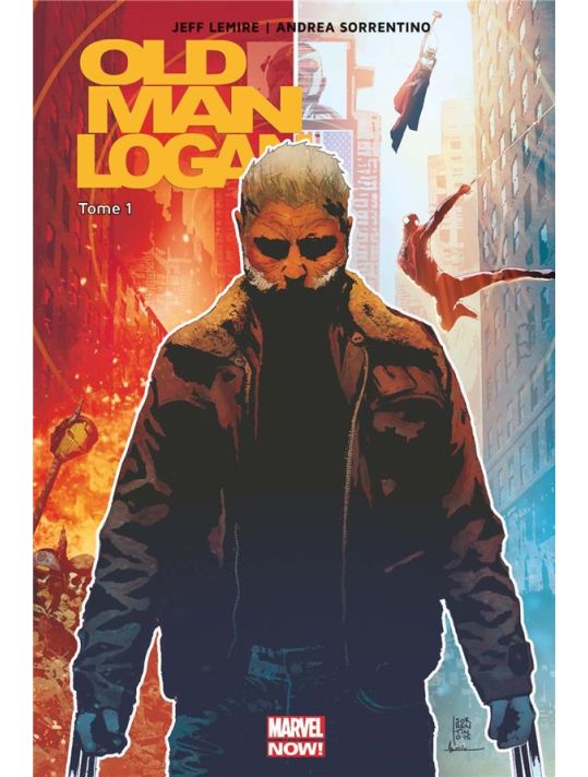 Old Man Logan all-new all-different tome 1 main product photo