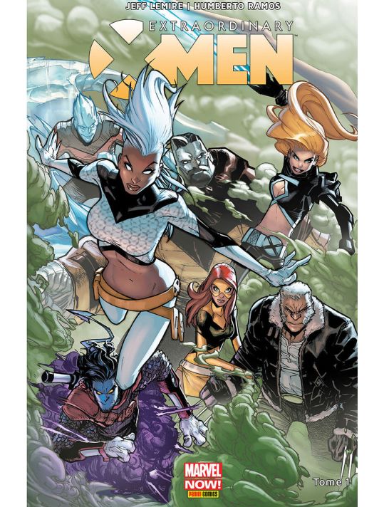 Extraordinary X-Men tome 1 main product photo