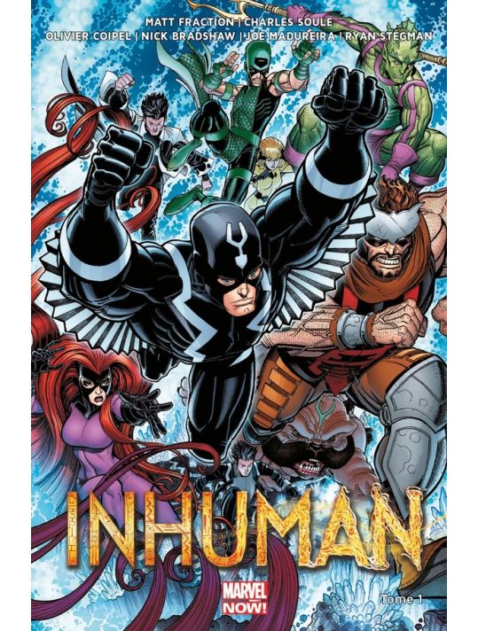 Inhuman tome 1 main product photo