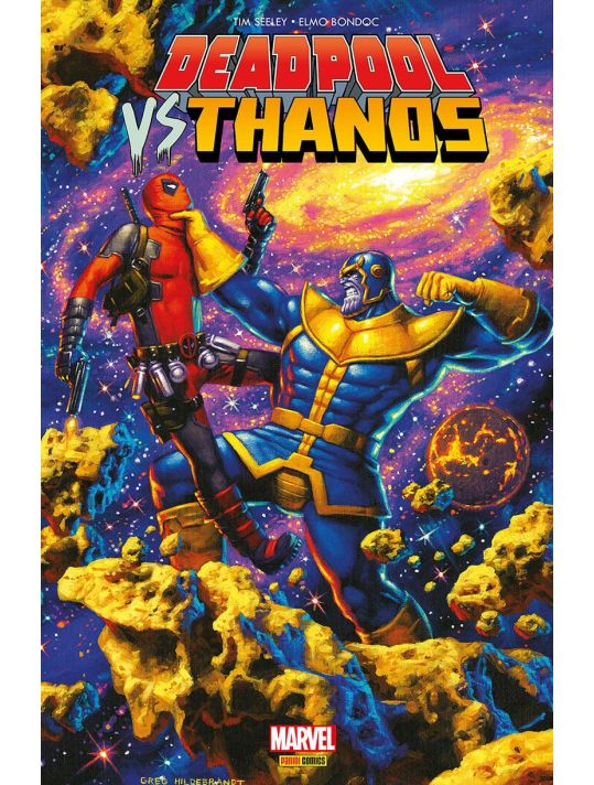Deadpool VS Thanos main product photo