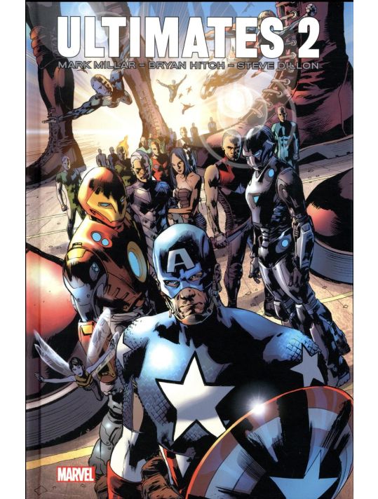 Ultimates par Millar et Hitch tome 2 main product photo