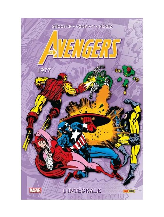 Avengers - intégrale tome 14 - 1977 main product photo