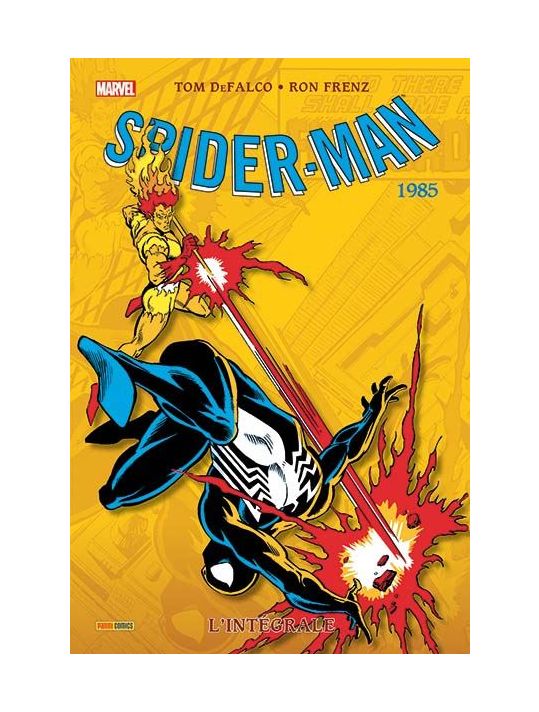 Spider-man - intégrale tome 38 - 1985 main product photo