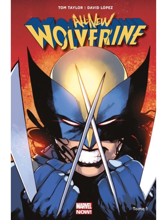 All new Wolverine tome 1 main product photo