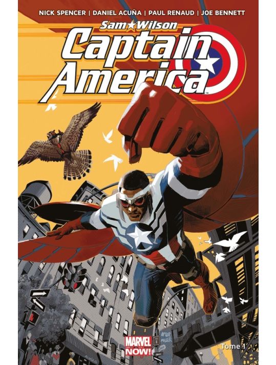 Captain America - Sam Wilson tome 1 main product photo