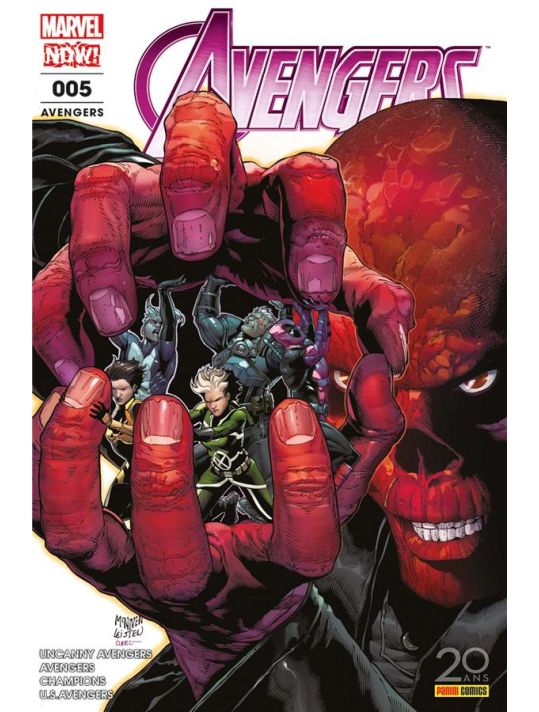 Avengers tome 5 main product photo