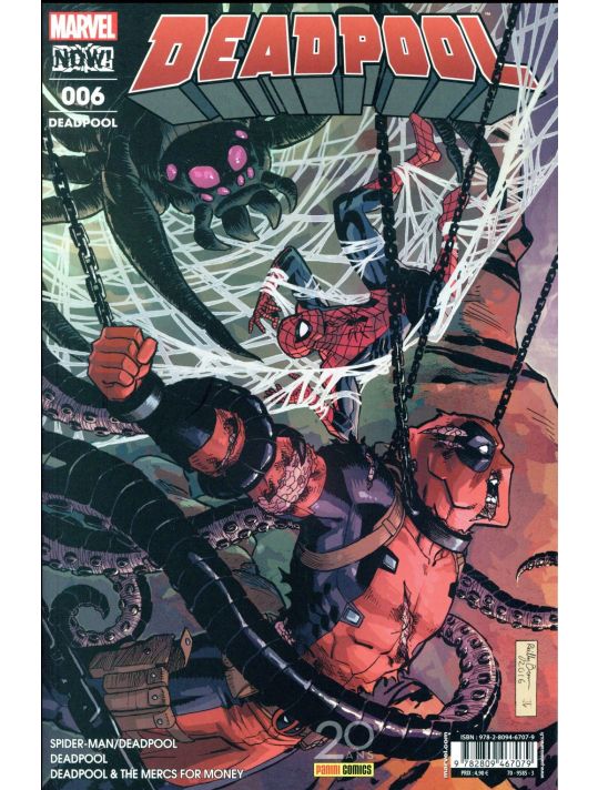Deadpool (5è série fascicule 2017) tome 6 main product photo