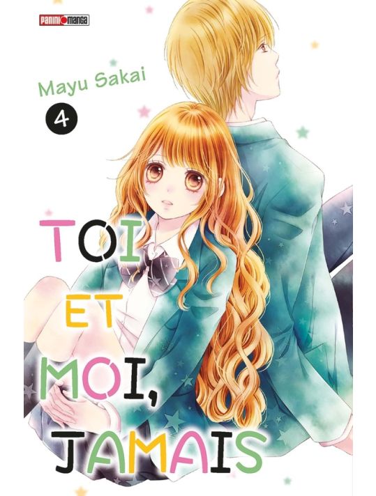 Toi et moi, jamais tome 4 main product photo
