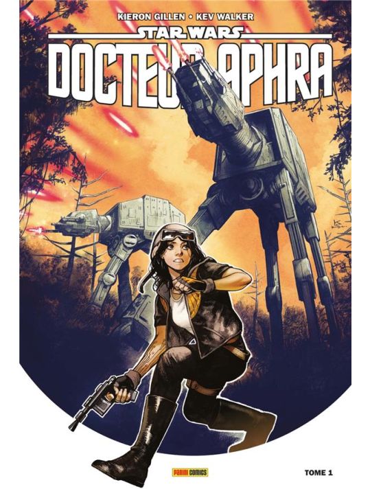 Star wars - docteur Aphra tome 1 main product photo