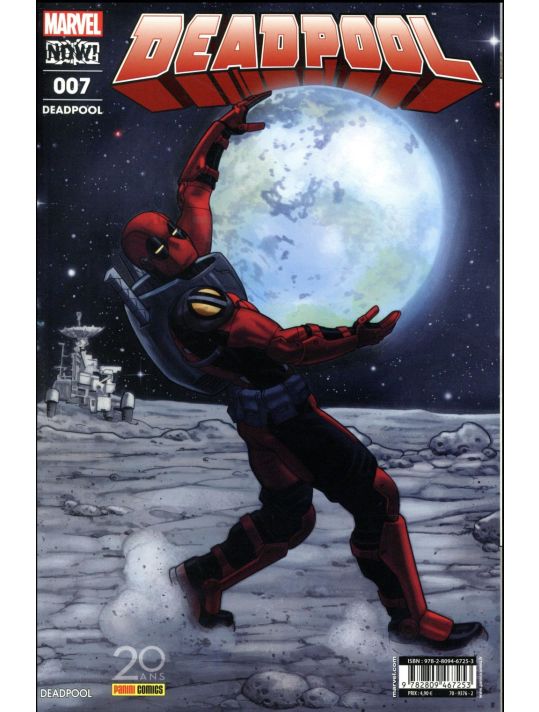 Deadpool (5è série fascicule 2017) tome 7 main product photo