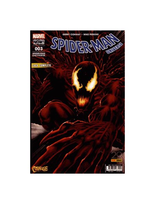 Spider-man universe tome 3 main product photo