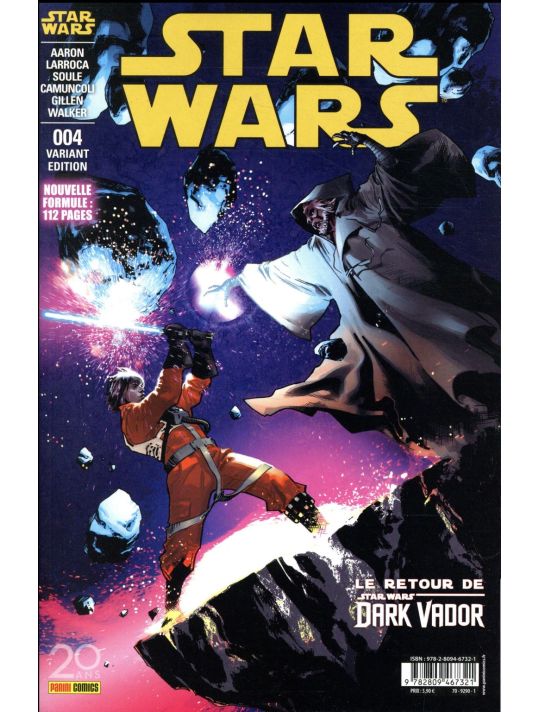 Star wars - fascicule série 2 tome 4 - couverture 2/2 main product photo