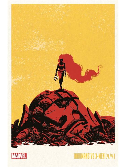 Inhumans VS X-Men tome 4 - édition collector main product photo