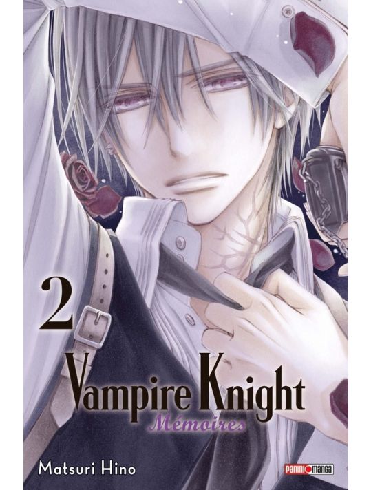 Vampire knight - mémoires tome 2 main product photo