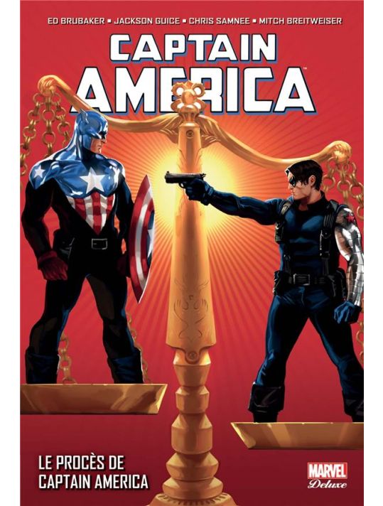 Captain America tome 8 main product photo