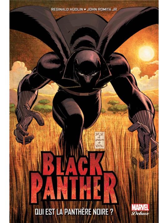 Black Panther par Hudlin et Romita Jr tome 1 main product photo