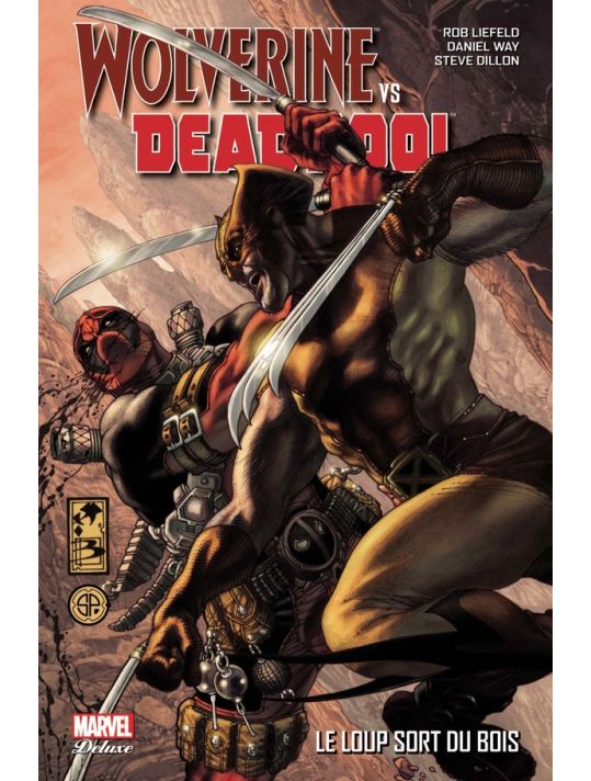 Wolverine VS Deadpool main product photo