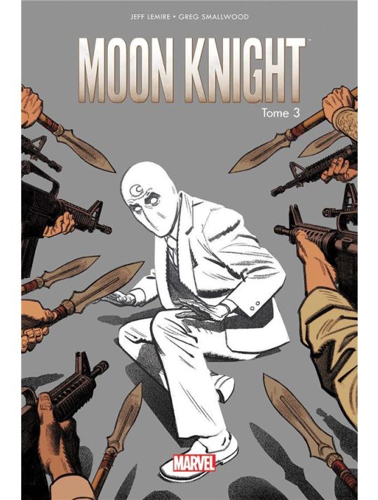 Moon knight - All-new all-different tome 3 main product photo