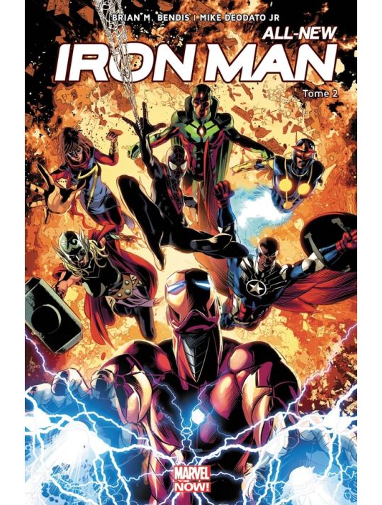 All-new Iron-Man tome 2 main product photo
