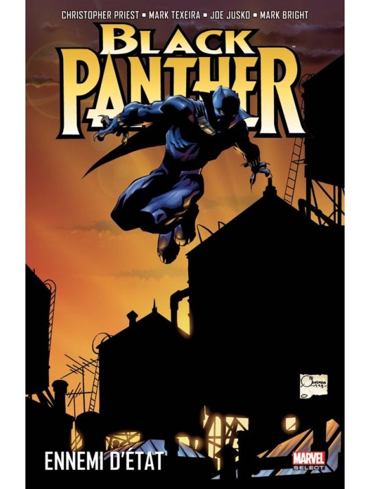 Black Panther par Christopher Priest tome 1 main product photo