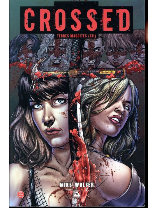 Crossed - terres maudites tome 12 main product photo