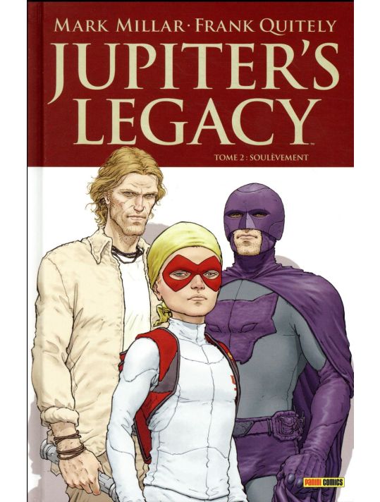 Jupiter's legacy tome 2 main product photo
