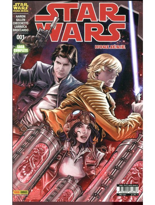 Star wars - fascicule HS tome 1 (cover 1/2) main product photo