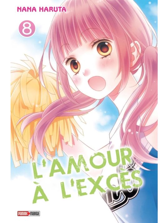 L'amour à l'excès tome 8 main product photo