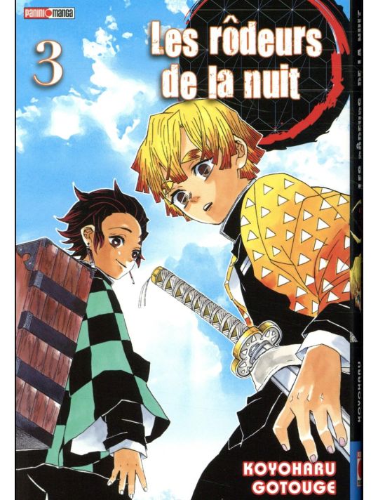 Les rôdeurs de la nuit tome 3 main product photo