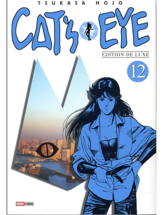 Cat's Eye (édition de luxe) tome 12 main product photo