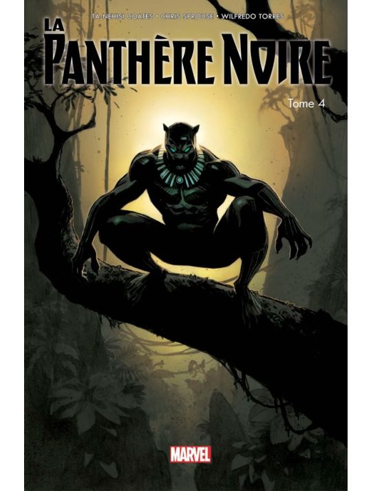 La panthère noire - All-new all-different tome 4 main product photo