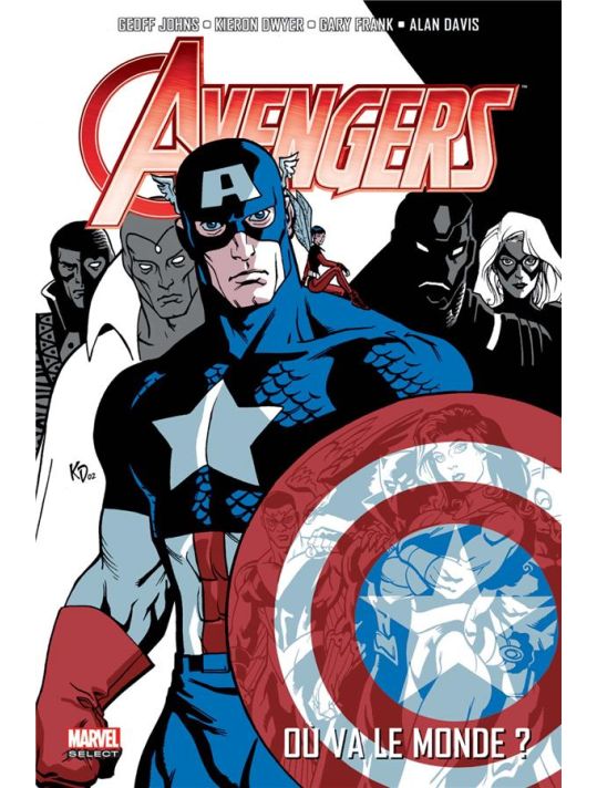 Avengers par Geoff Johns tome 1 main product photo