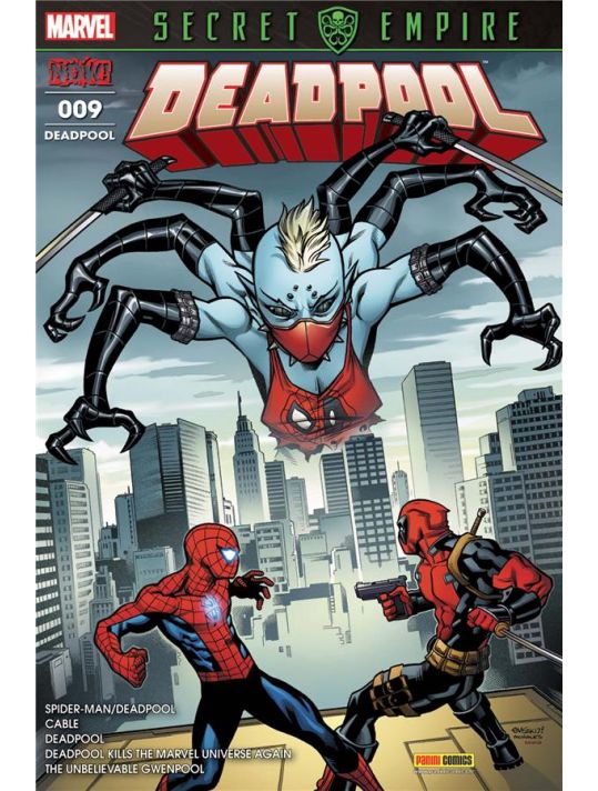 Deadpool (5è série fascicule 2017) tome 9 main product photo