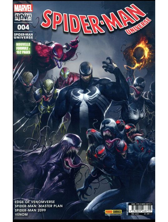 Spider-man universe tome 4 main product photo